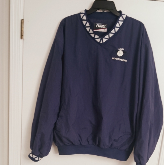 Men's Blue Vintage Dalton State University Volleyball Pullover - Picture 1 of 13